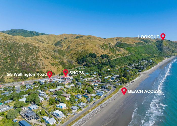  at 5/8 Wellington Road, Paekakariki, Kapiti Coast, Wellington