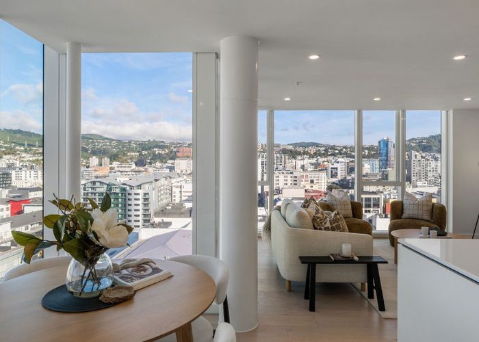  at 1204/10 Alpha Street, Te Aro, Wellington, Wellington