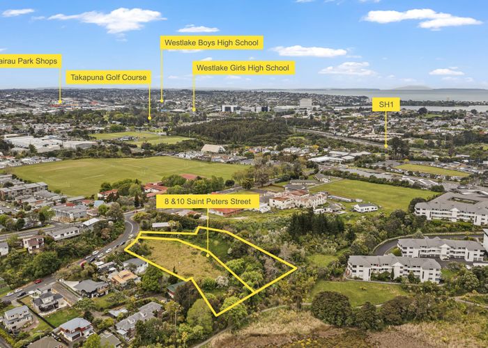  at 8 & 10 Saint Peters Street, Northcote, North Shore City, Auckland