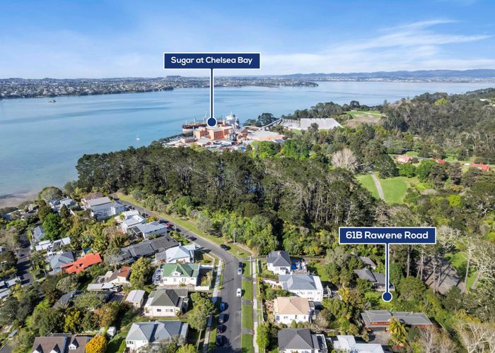  at 61B Rawene Road, Birkenhead, North Shore City, Auckland