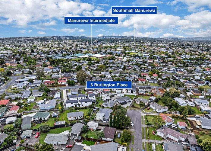  at 6 Burlington Place, Manurewa, Manukau City, Auckland