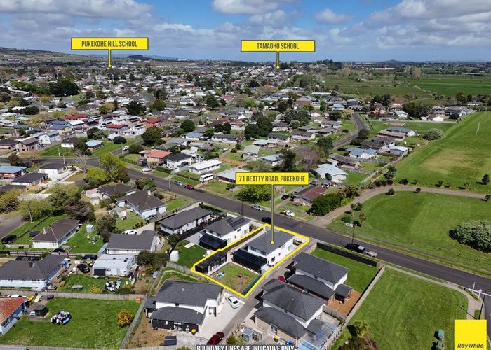 at 71 Beatty Road, Pukekohe, Pukekohe