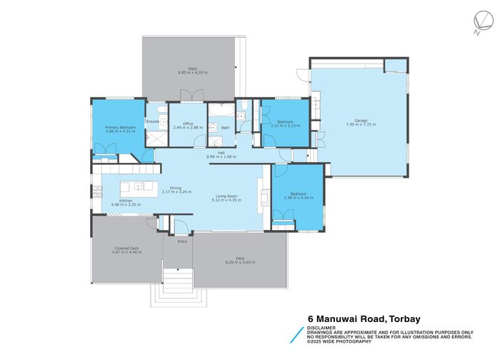  at 6 Manuwai Road, Torbay, North Shore City, Auckland