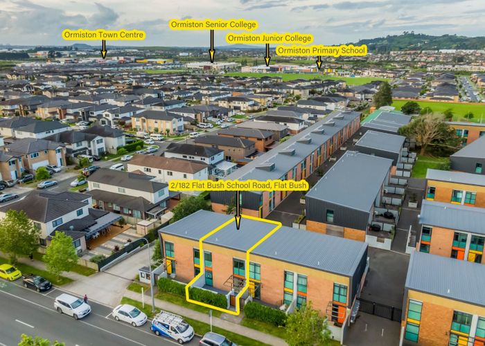  at 2/182 Flat Bush School Road, Flat Bush, Manukau City, Auckland