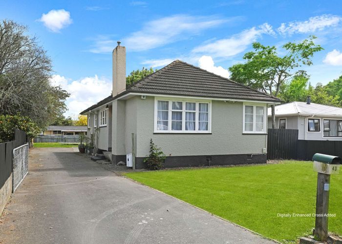  at 43 Lewis Avenue, Aramoho, Whanganui, Manawatu / Whanganui