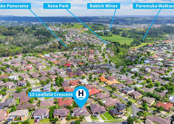  at 15 Leafield Crescent, Henderson, Auckland