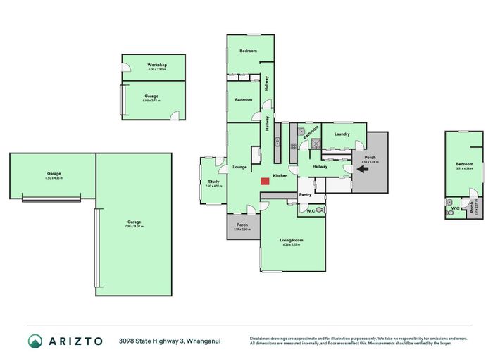  at 3098 State Highway 3, Whanganui