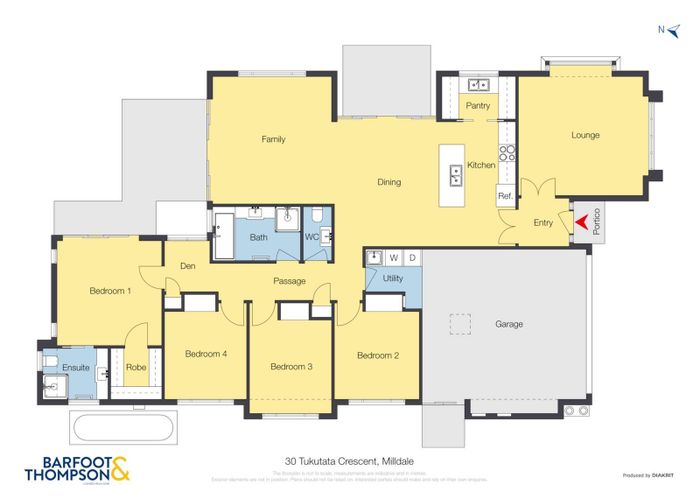  at 30 Tukutata Crescent, Milldale, Rodney, Auckland