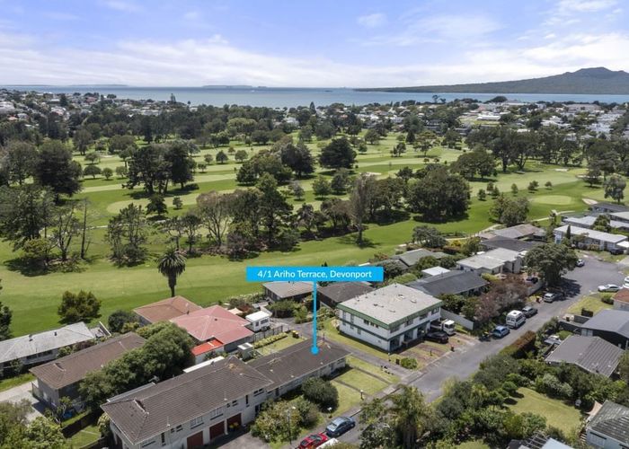  at 4/1 Ariho Terrace, Devonport, Auckland