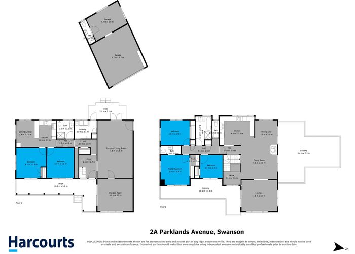  at 2A Parklands Avenue, Swanson, Auckland