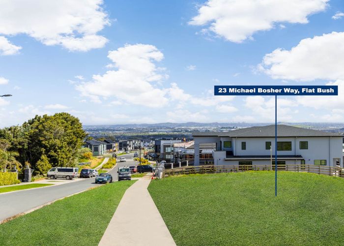  at 23  Michael Bosher Way, Flat Bush, Manukau City, Auckland