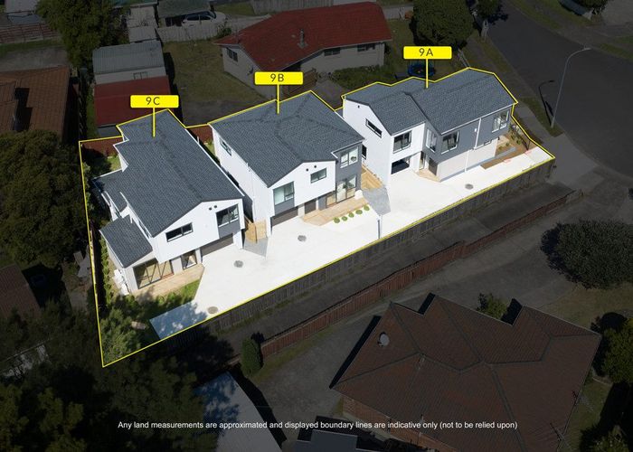  at 9C Tangelo Place, Bucklands Beach, Manukau City, Auckland