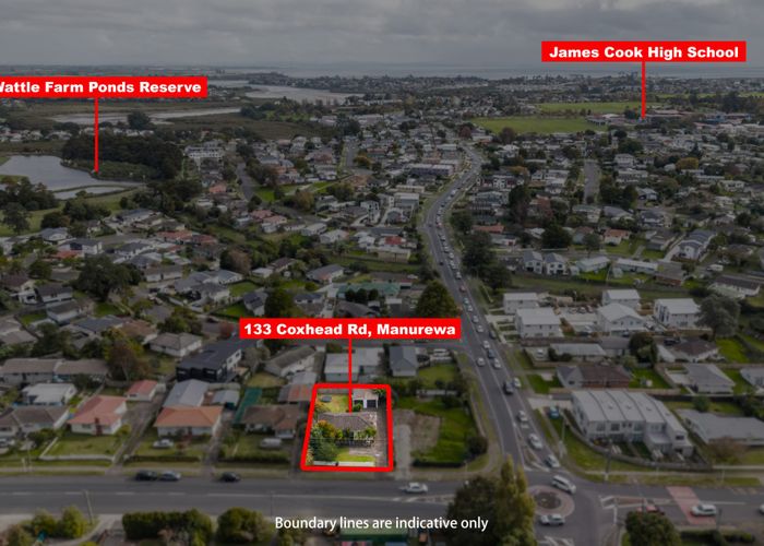  at 133 Coxhead Road, Manurewa, Manukau City, Auckland