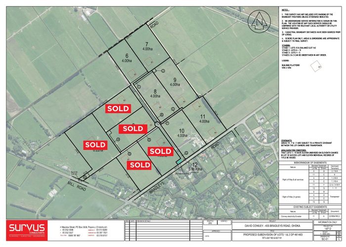  at 405 Bradleys Road, Ohoka, Waimakariri, Canterbury