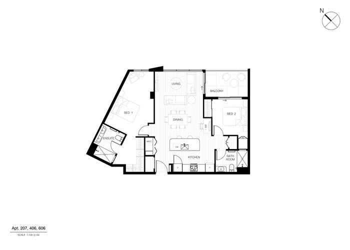  at 207/79 Ladies Mile, Remuera, Auckland City, Auckland
