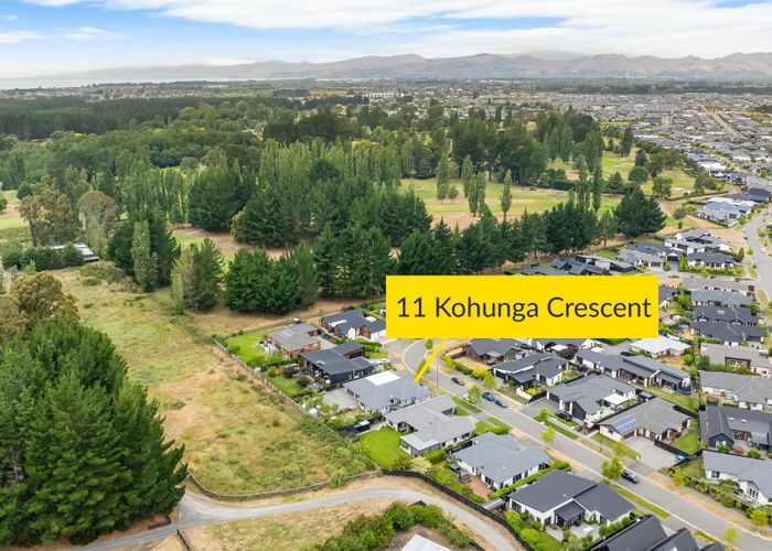  at 11 Kohunga Crescent, Bottle Lake, Christchurch