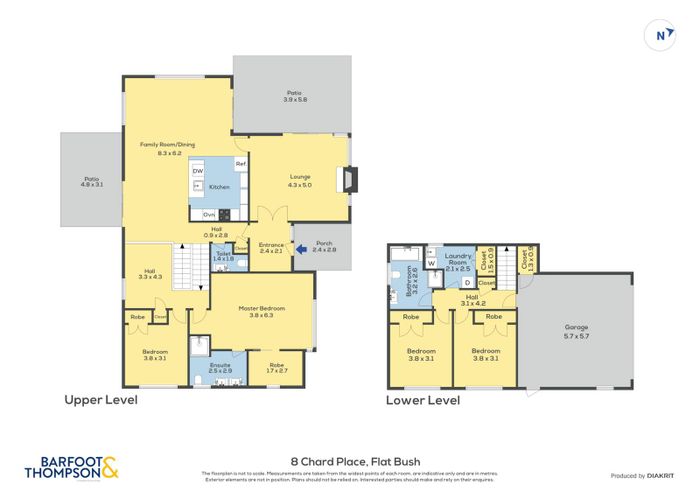  at 8 Chard Place, Flat Bush, Auckland