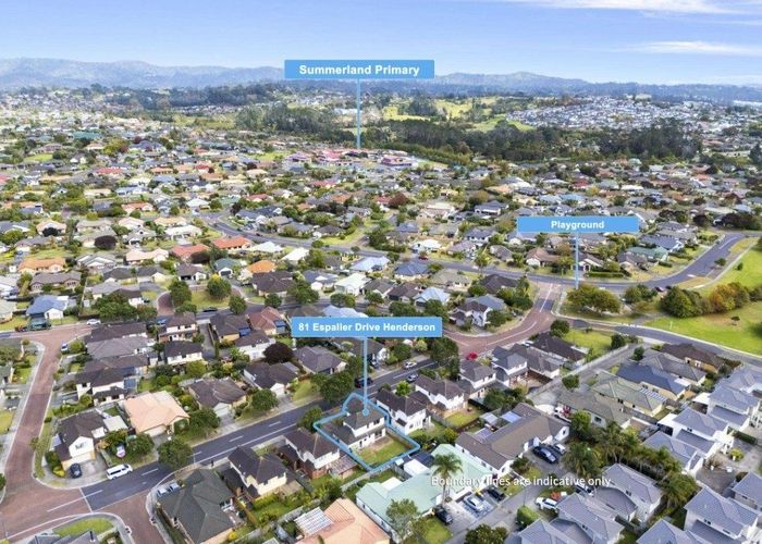  at 81 Espalier Drive, Henderson, Waitakere City, Auckland