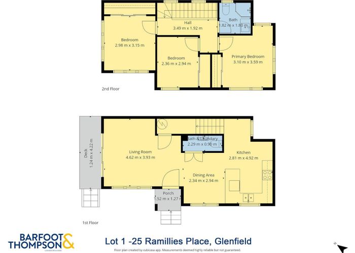  at Lot 1/25 Ramillies Place, Glenfield, North Shore City, Auckland