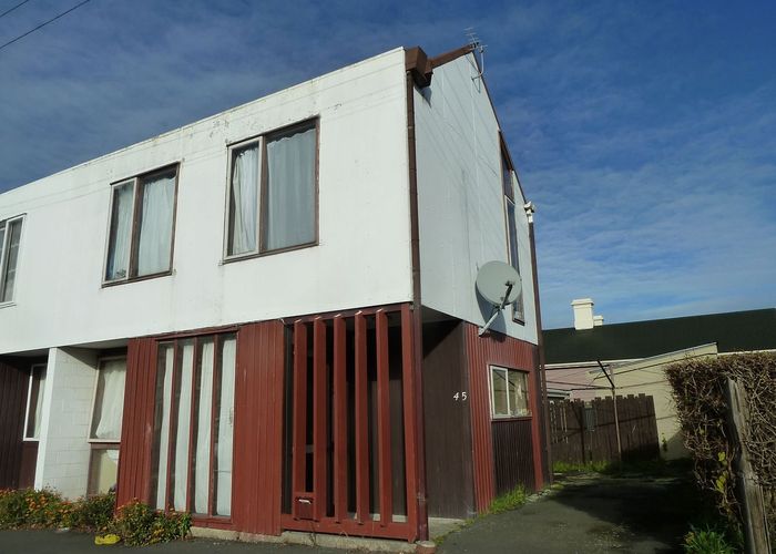  at 45 Howe Street, North Dunedin, Dunedin, Otago
