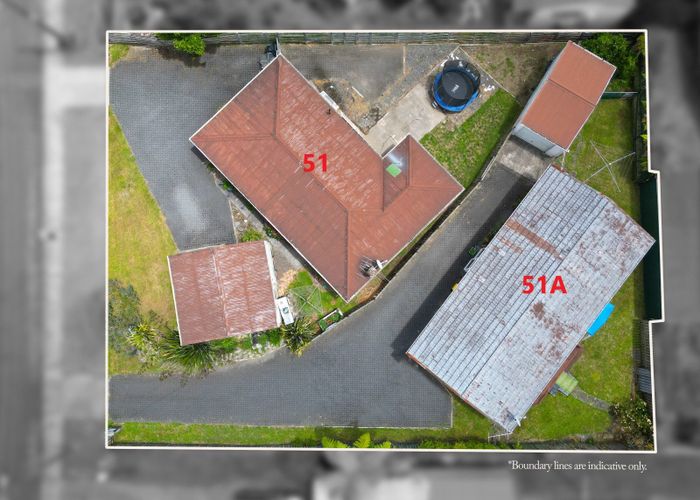  at 51 and 51A Hood Street, Ngongotaha, Rotorua, Bay Of Plenty