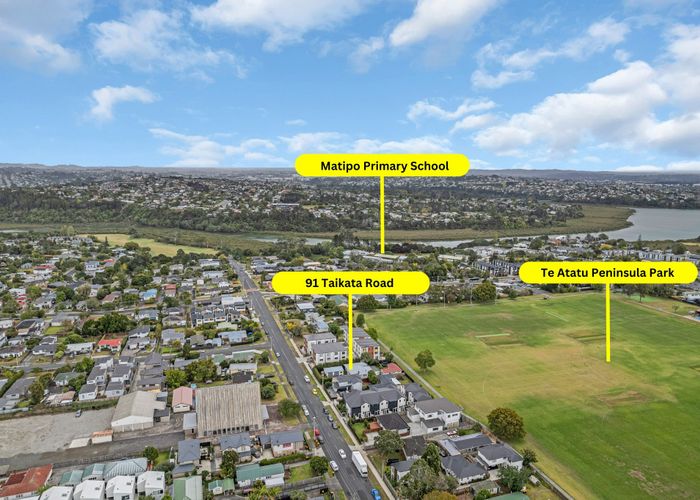  at 91 & 91A Taikata Road, Te Atatu Peninsula, Waitakere City, Auckland