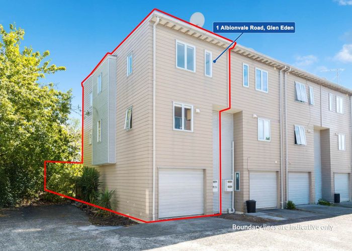 at 1 Albionvale Road, Glen Eden, Waitakere City, Auckland
