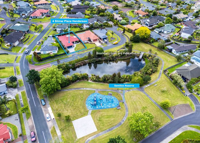  at 4 Shiraz Place, Henderson, Auckland