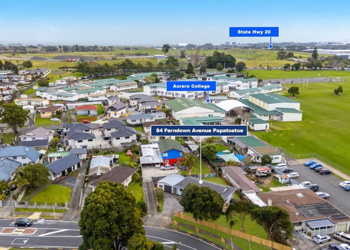  at 84 Ferndown Avenue, Papatoetoe, Manukau City, Auckland