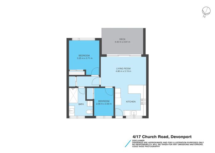  at 4/17 Church Street, Devonport, Auckland