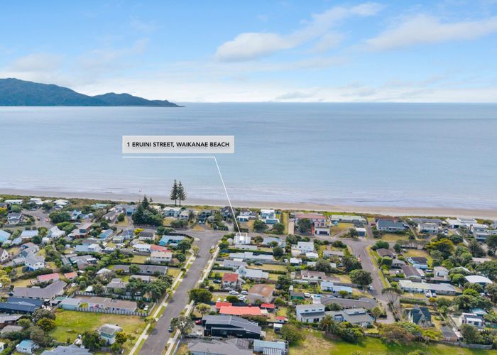  at 1 Eruini Street, Waikanae Beach, Kapiti Coast, Wellington