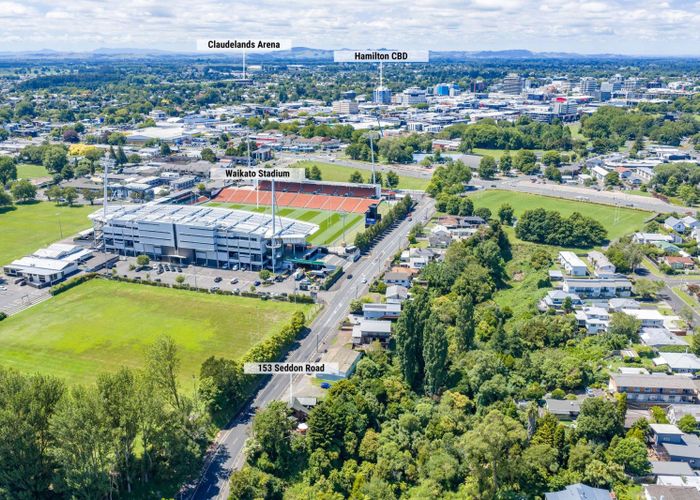  at 153 Seddon Road, Frankton, Hamilton, Waikato
