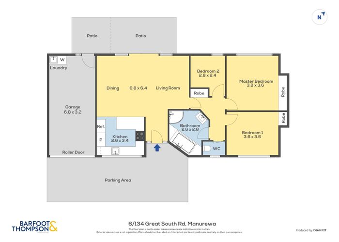  at 6/134 Great South Road, Manurewa, Auckland