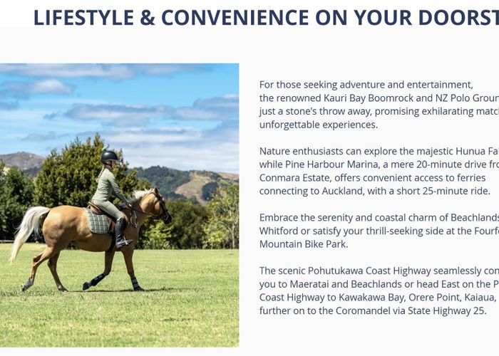  at Lot 9/7 Pureirei Road, Clevedon, Manukau City, Auckland