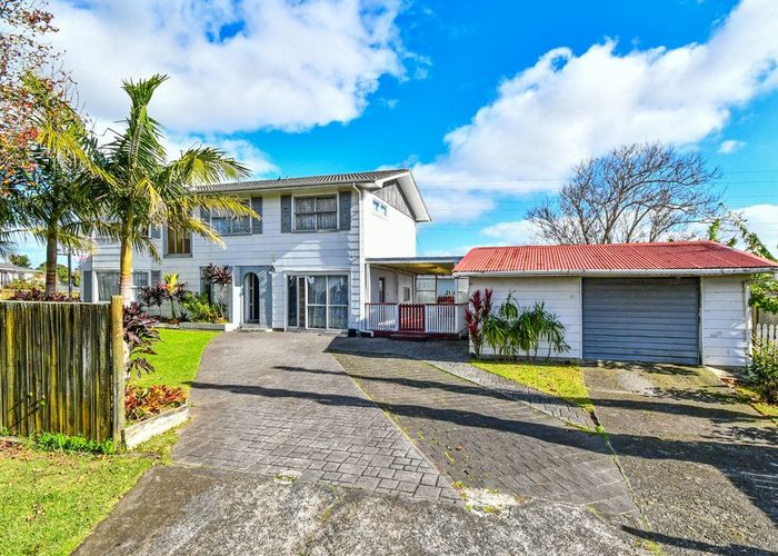  at 62 Sikkim Crescent, Clover Park, Manukau City, Auckland