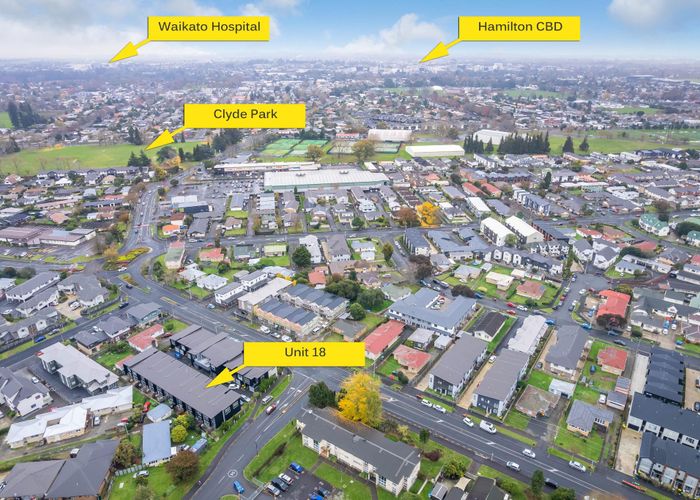  at 18/100 Knighton Road, Hillcrest, Hamilton, Waikato