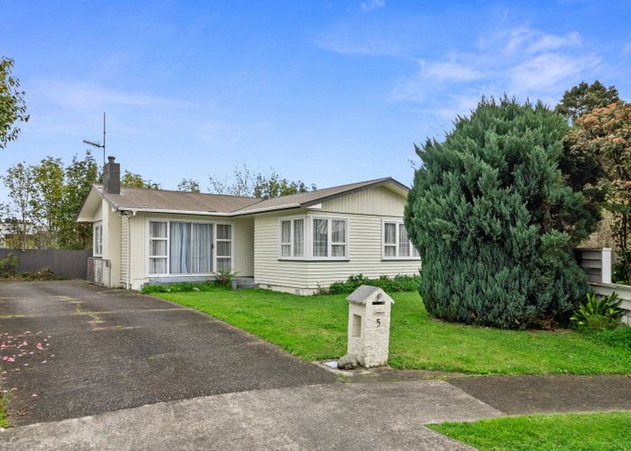 Recently sold 5 Rodney Street, Levin homes.co.nz