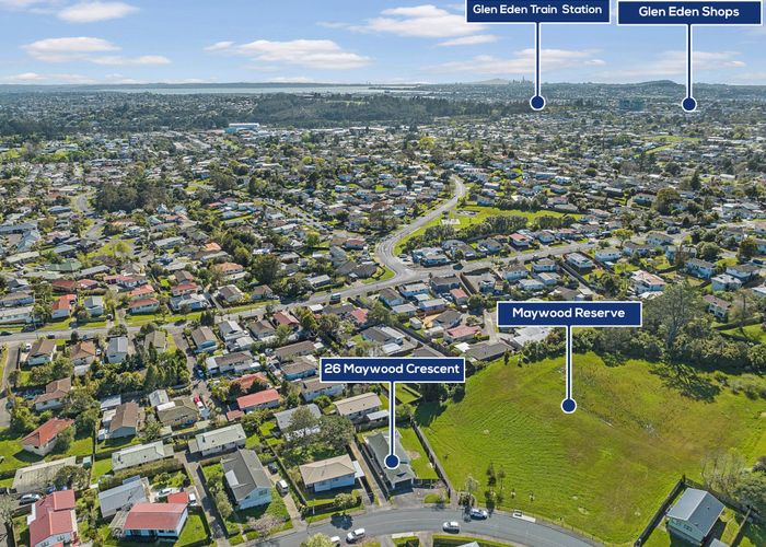  at 26 Maywood Crescent, Glen Eden, Auckland
