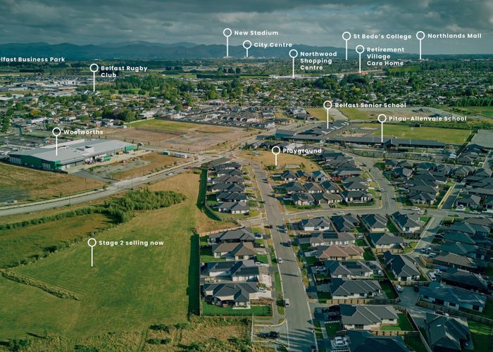  at Stage 2 Belfast Subdivision, Belfast, Christchurch City, Canterbury