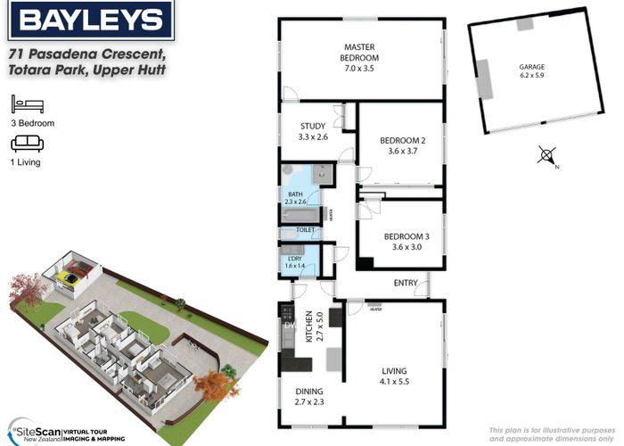  at 71 Pasadena Crescent, Totara Park, Upper Hutt