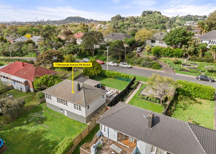  at 7 Simmonds Avenue, Mount Roskill, Auckland