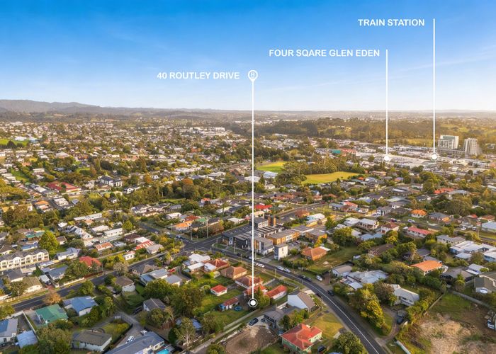  at 40 Routley Drive, Glen Eden, Waitakere City, Auckland