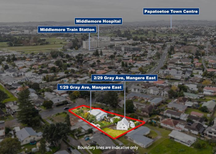  at 1/29 & 2/29 Gray Avenue, Mangere East, Manukau City, Auckland
