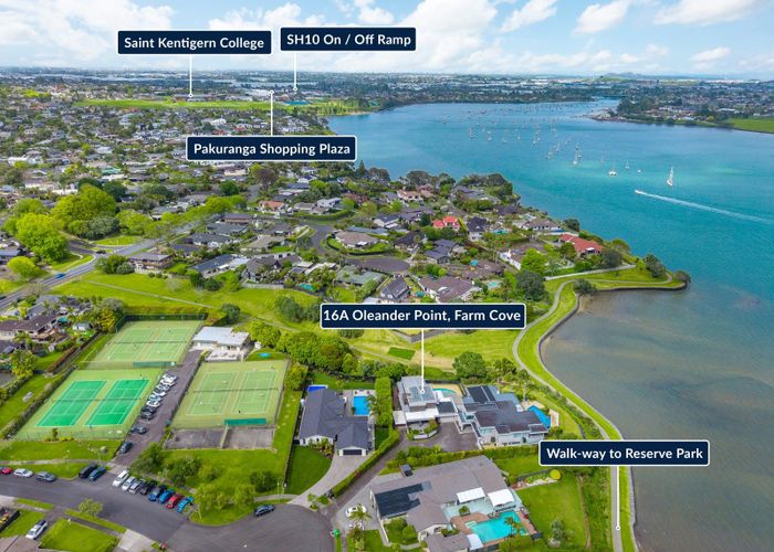  at 16A Oleander Point, Farm Cove, Manukau City, Auckland