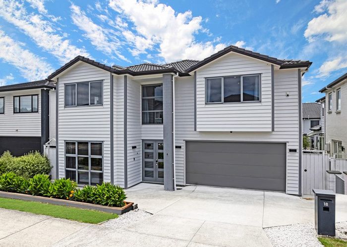  at 18 Horsefield Drive, Flat Bush, Manukau City, Auckland