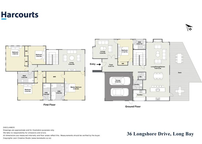  at 36 Longshore Drive, Long Bay, North Shore City, Auckland