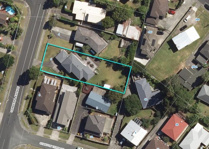  at 6 Canberra Avenue, Lynfield, Auckland