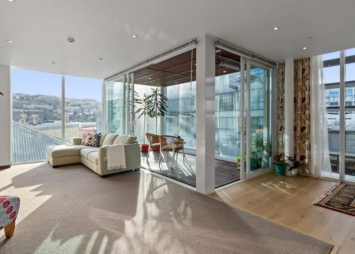  at 401/38 Jessie Street, Te Aro, Wellington, Wellington