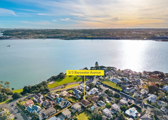  at 3/3 Bayswater Avenue, Bayswater, North Shore City, Auckland