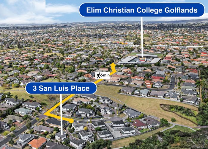 at 3 San Luis Place, Golflands, Manukau City, Auckland
